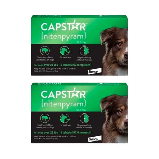 Capstar 57 Mg Hund 11-60Kg, 12 Tabletten