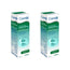 Care+ Hypertonisches Meerwasser mit Aloe Vera und Eukalyptus , 2x120 ml
