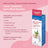 Care+ Aftas Mundspülung, 120 ml