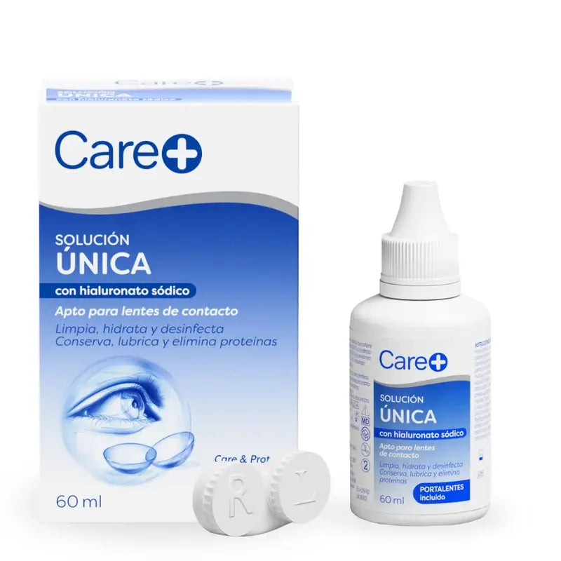 Care+ Kontaktlinsenflüssigkeit, 60 ml