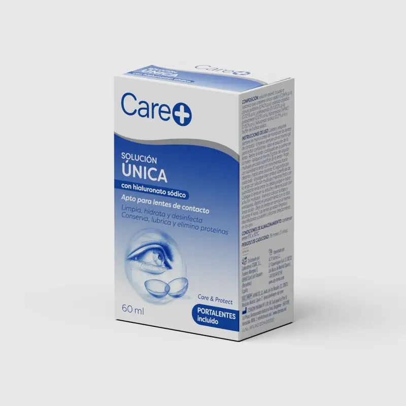Care+ Kontaktlinsenflüssigkeit, 60 ml