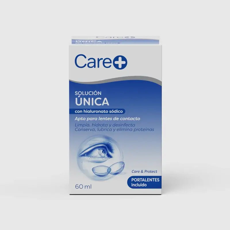 Care+ Kontaktlinsenflüssigkeit, 60 ml