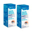 Care+ Ophthalmische Lösung Forte, Packung 2 x 10 ml