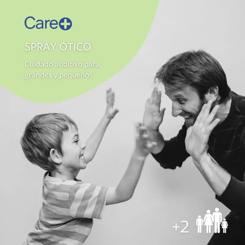 Care+ Ohrreinigungsspray für Erwachsene & Kinder +2 Jahre , 15 ml