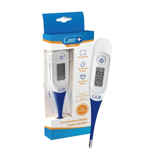 Care+ Digital Thermometer Flexible Spitze
