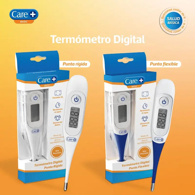 Care+ Digital Thermometer Flexible Spitze