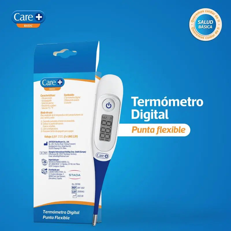 Care+ Digital Thermometer Flexible Spitze