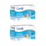 Care+ Sterile Brillenputztücher, Packung 2 x 30 Stück