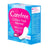 Carefree Cotton Feel Normal Fragrance Free 56pcs