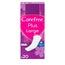 Carefree Plus Large Light Fragrance 20Packs