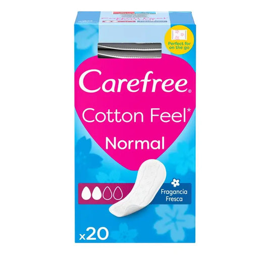 Carefree Plus Large Fresh, 20 Stück.