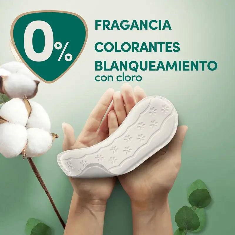 Carefree Plus Bio-Baumwolle 30 Stück