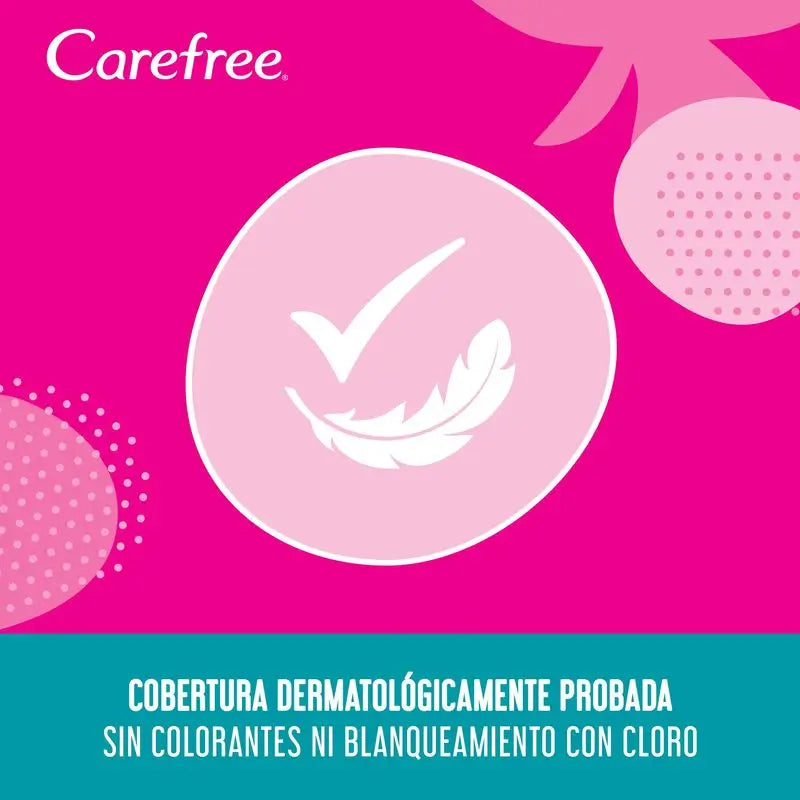 Carefree Protege Slip Cotton, parfümfrei, 40 + 4 Stück.