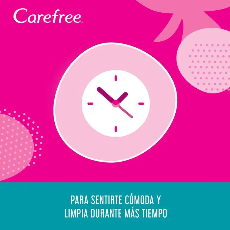 Carefree Protege Slip Cotton, parfümfrei, 40 + 4 Stück.