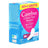 Carefree Protege Slip Cotton, parfümfrei, 40 + 4 Stück.