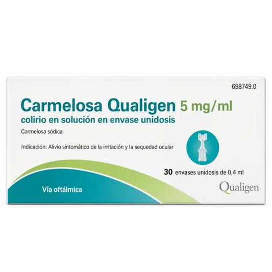 Carmelosa Qualigen Augentropfen 30 Niesen