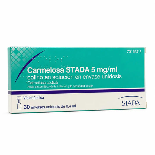 Carmelosa Stada Augentropfen 30 Monodosis