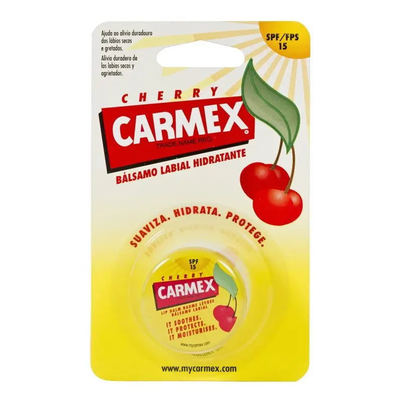 Carmex Kirsche Glas 7,5Gr.