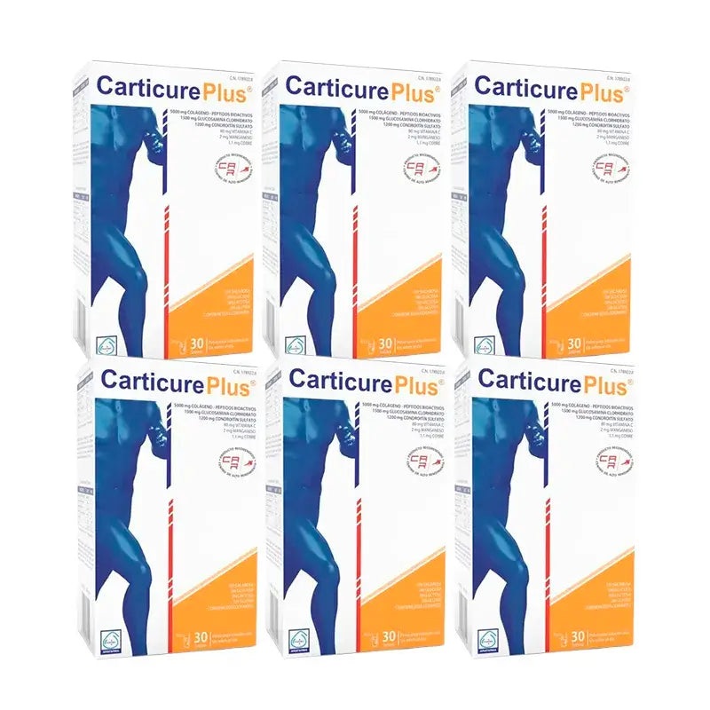 Carticure Plus, Packung 6 x 30 Umschläge
