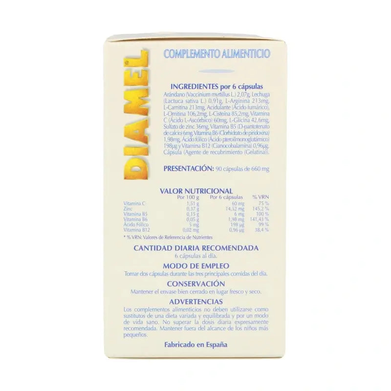 Katalyse Diamel 660 Mg , 90 Kapseln