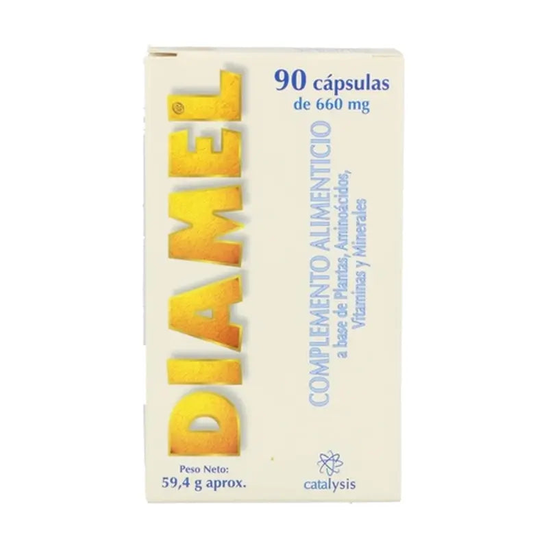 Katalyse Diamel 660 Mg , 90 Kapseln