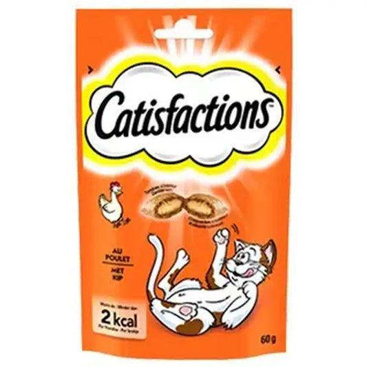 Catisfaction Feline Huhn 6X60Gr