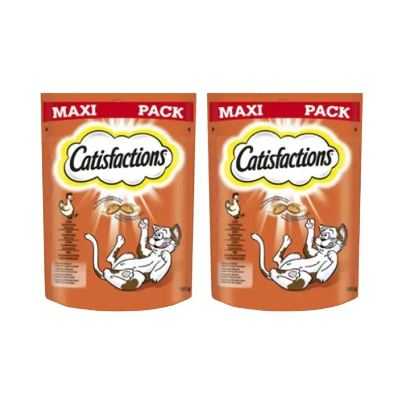 Catisfaction Megapack Huhn, 2er Pack, 4X180Gr