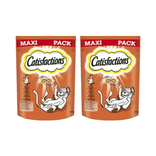Catisfaction Megapack Huhn, 2er Pack, 4X180Gr