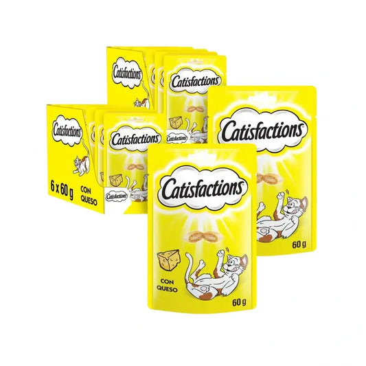 Catisfaction Käse, 2er-Pack, 6X60Gr