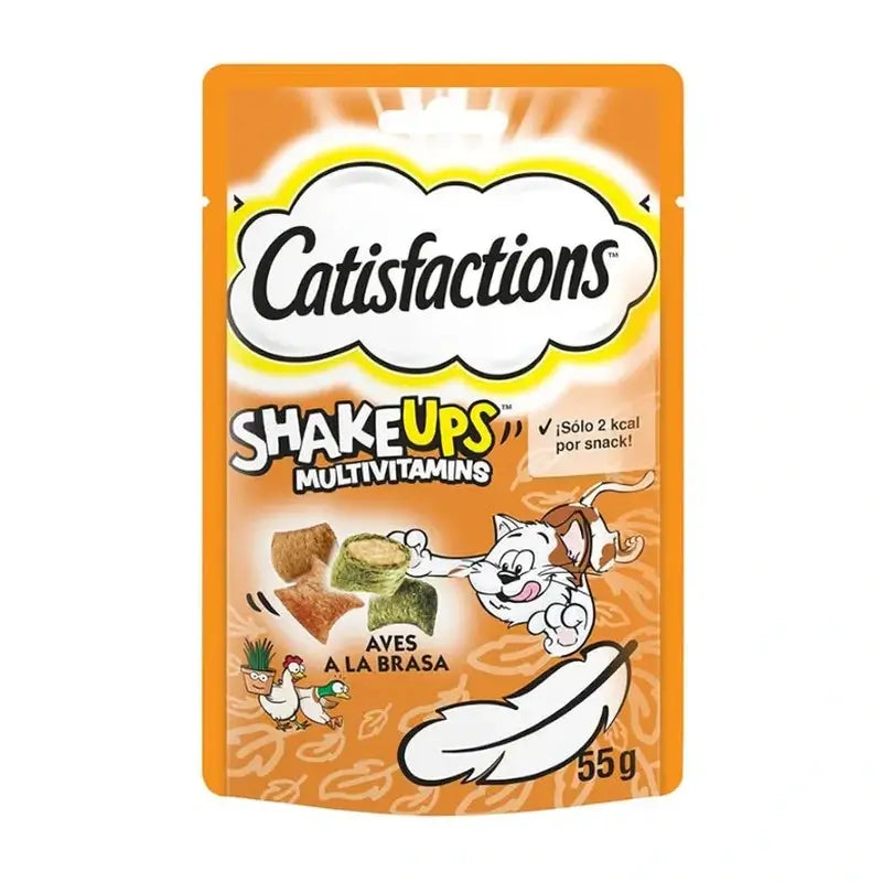 Catisfaction Shakeups Rotisserie Geflügel 6X55Gr
