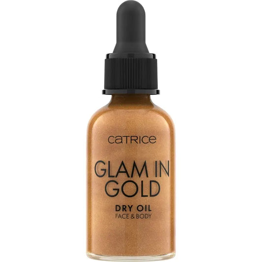 Catrice Glam In Gold Trockenöl 010 , 30 ml