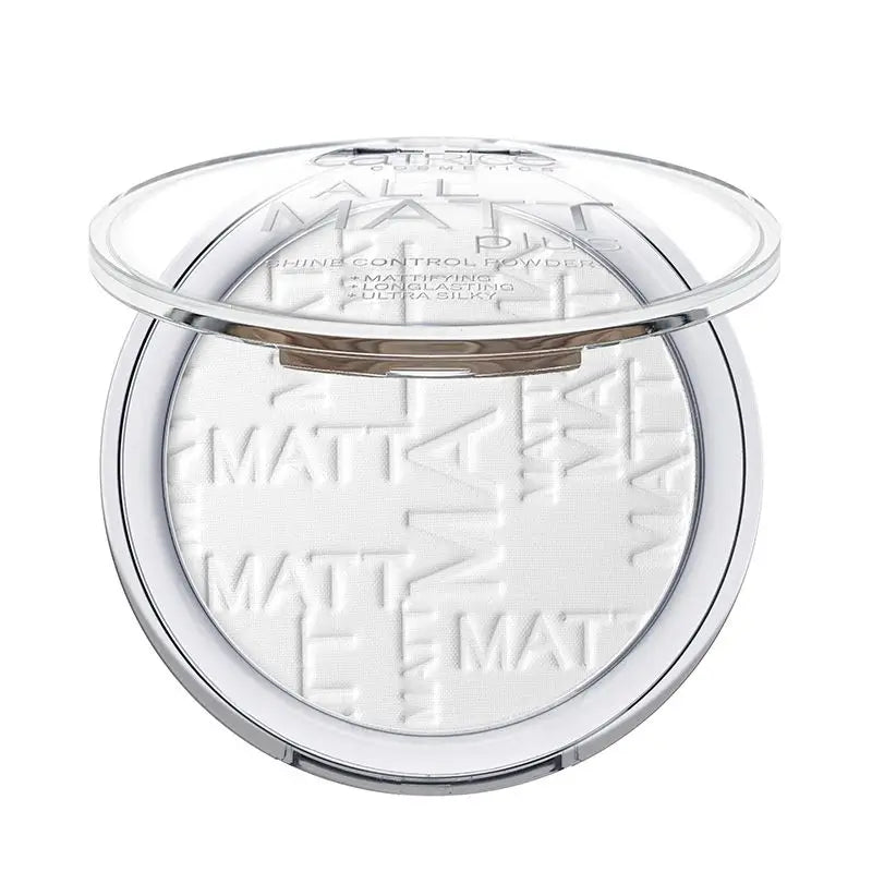 Catrice All Matt Plus Control Glitter Puder 001, 10 g