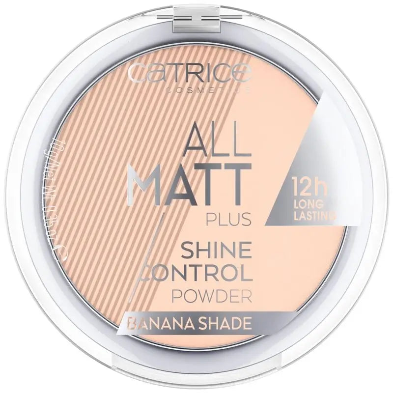 Catrice All Matt Plus Shine Control Mattierendes Puder 002, 10 gr