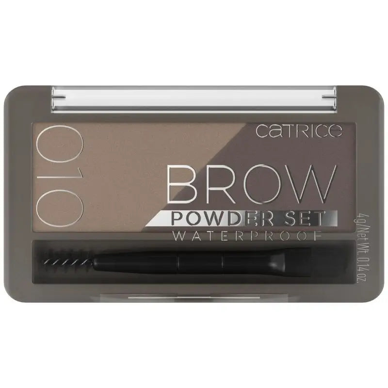 Catrice Brow Powder Wasserdichtes Augenbrauenpuder Set 010, 4 g