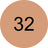 Catrice Skin Like Make-up-Grundierung 032W, 30 ml