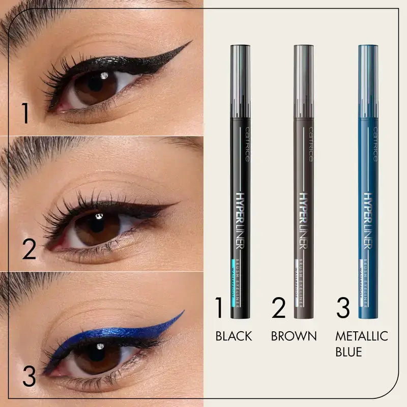 Catrice Eyeliner Hyper Liner Brush 010, 0,52 ml