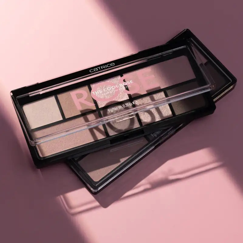 Catrice Lidschatten-Palette „The Cool Rose“, 9 g
