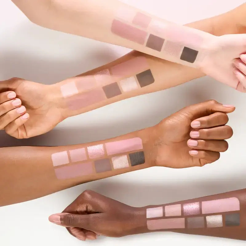 Catrice Lidschatten-Palette „The Cool Rose“, 9 g