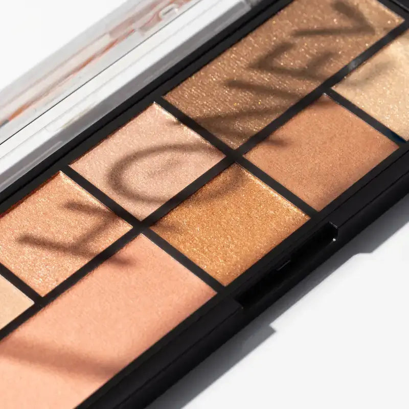 Catrice Lidschatten-Palette „The Warm Honey“, 9 g