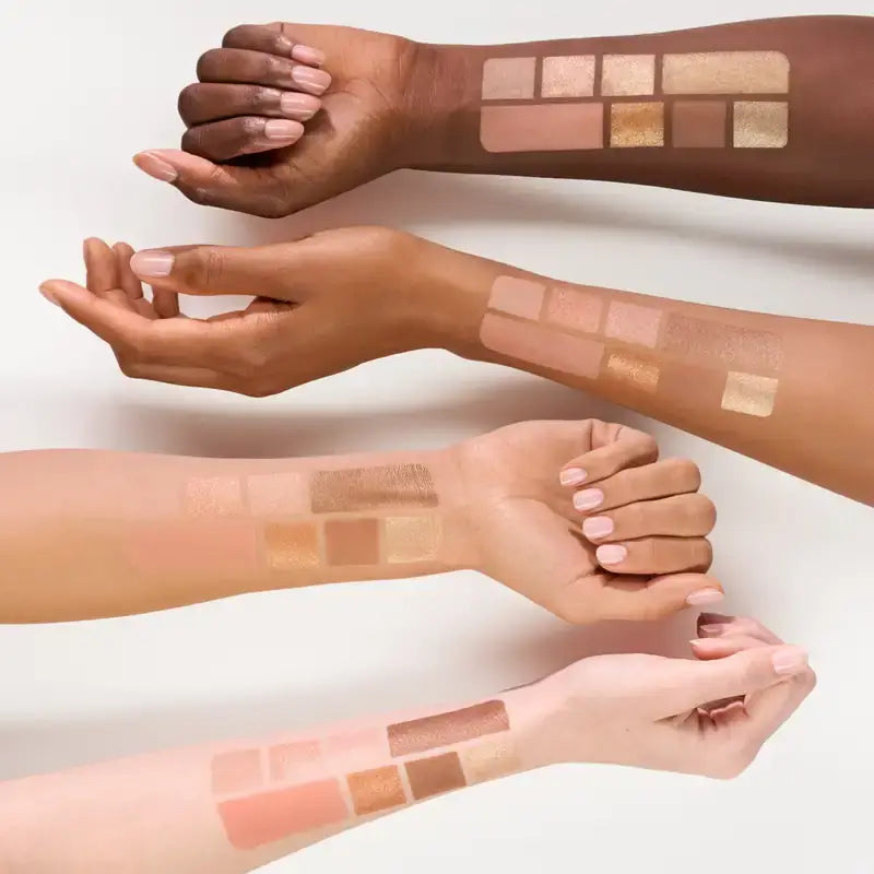 Catrice Lidschatten-Palette „The Warm Honey“, 9 g