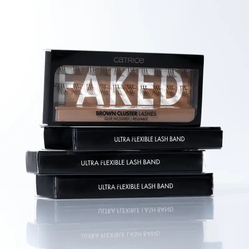 Catrice Faked Brown Cluster Wimpern, 20 Stück