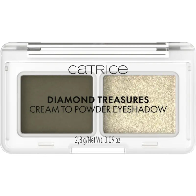 Catrice Lidschatten „Diamond Treasures“ 040, 2,8 g
