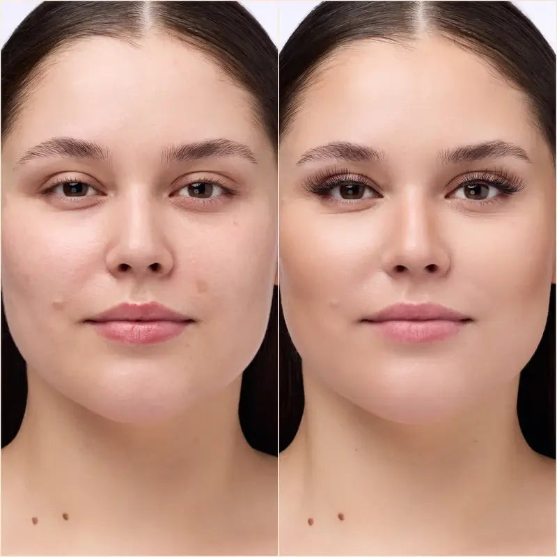 Catrice Gefälschte natürliche Cluster-Wimpern, 20 Stück.