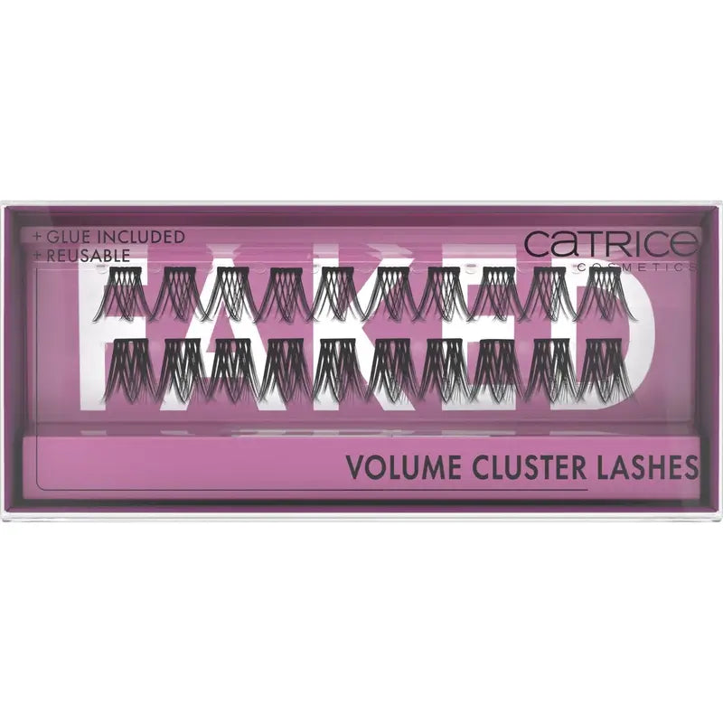 Catrice Faked Volume Cluster Lashes , 20 Stück.