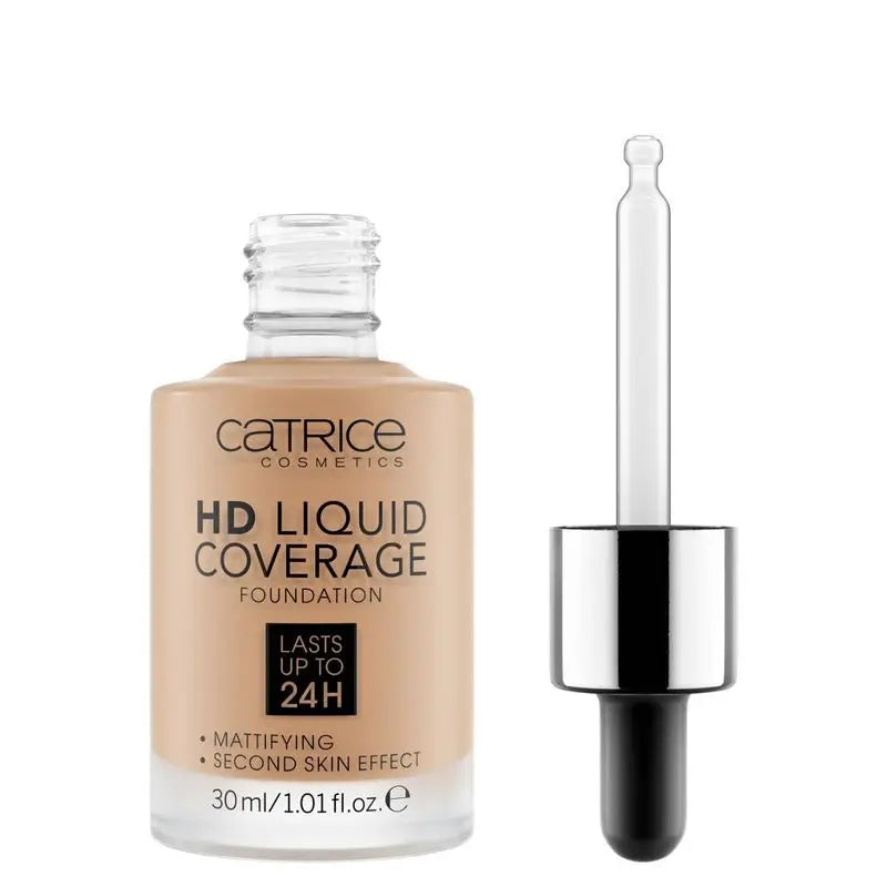 Catrice Hd Liquid Foundation Deckkraft 050, 30 ml