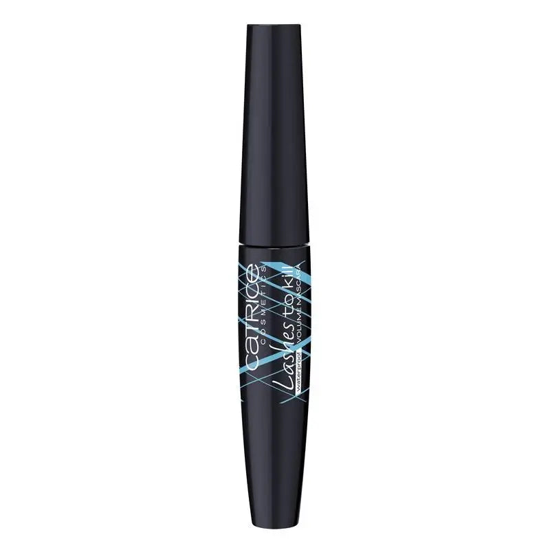Catrice Lashes To Kill Wasserfeste Volumen Wimperntusche 010, 10 ml