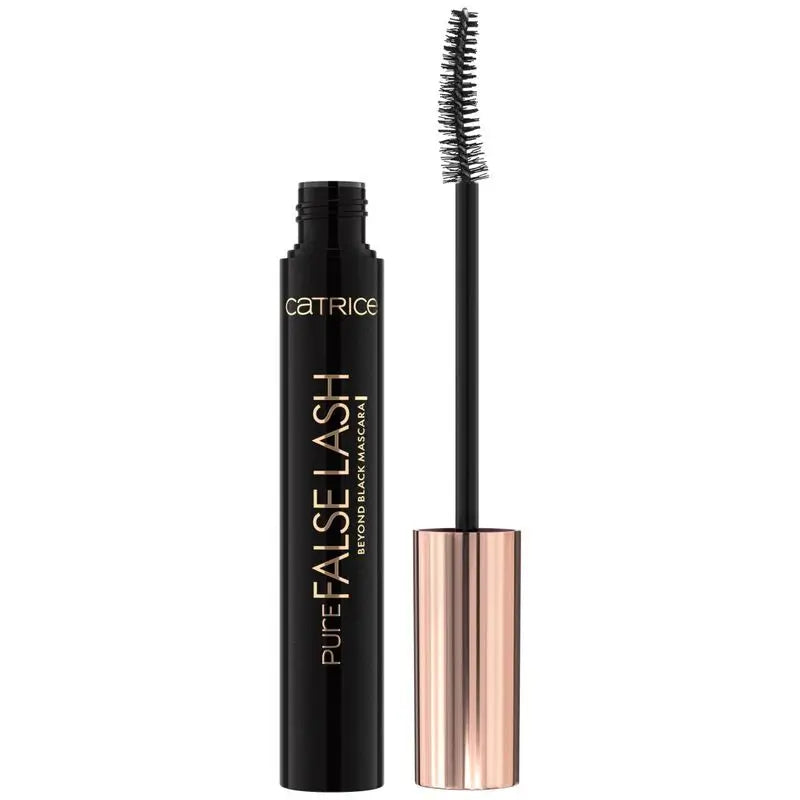 Catrice Pure False Lash Beyond Black Wimperntusche Schwarz 010, 10 ml