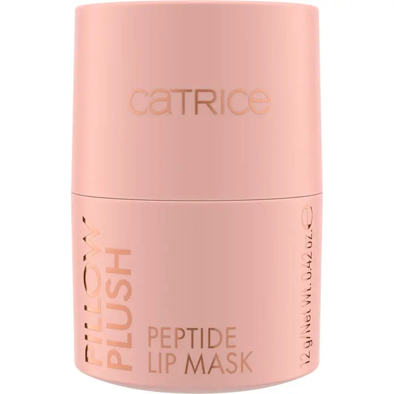 Catrice Lippenmaske mit Peptiden Pillow Plush 010 , 12 g