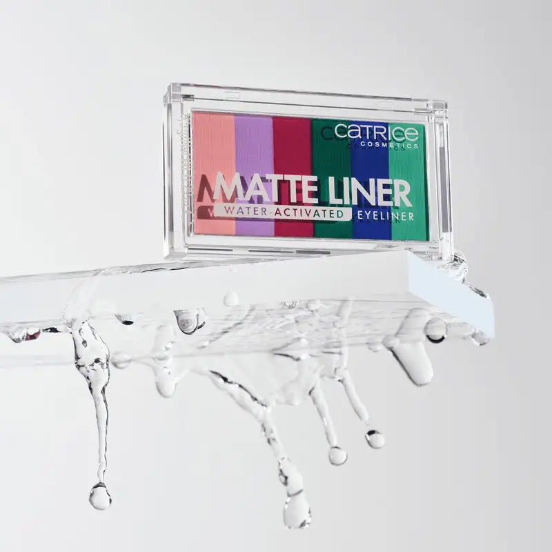 Catrice Matte Liner Wasser-aktivierte Eyeliner , 8,5 gr
