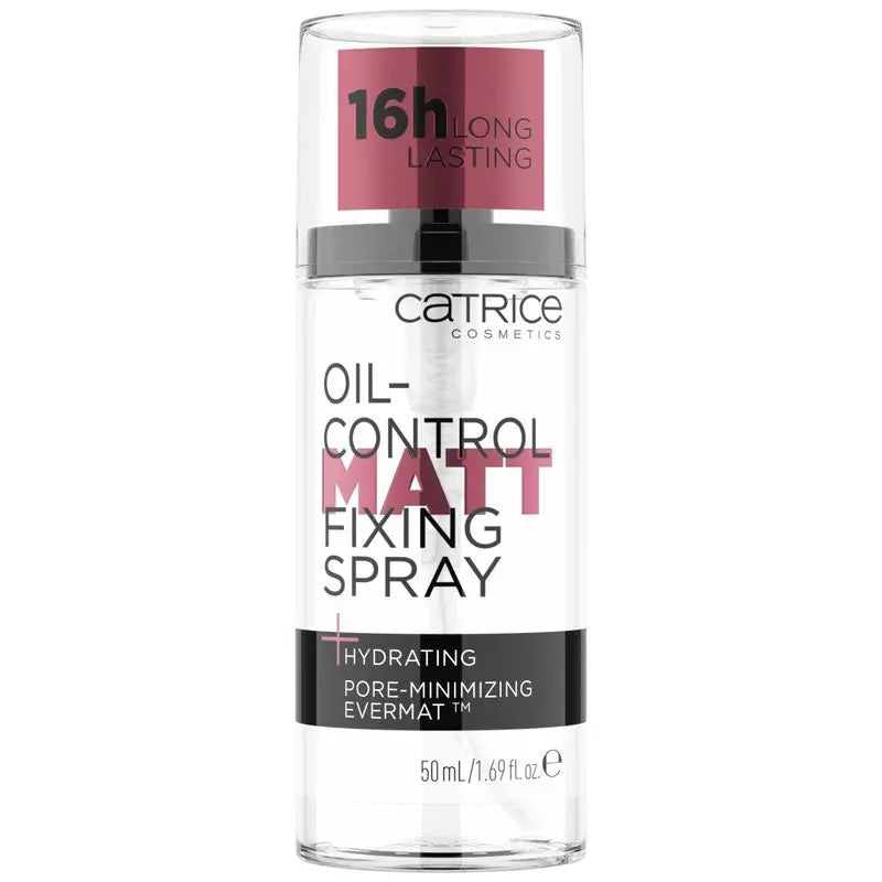 Catrice Oil-Control Mattierendes Haltespray, 50 ml